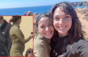 নেটিজেনদের সামনে ধরা পড়ল আলিয়ার বেবি বাম্প