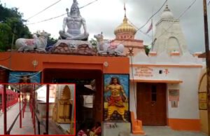 সেজে উঠেছে বক্রেশ্বর শিব মন্দির