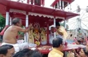 কালনার রথযাত্রায় পুলিশি অব্যবস্থার অভযোগ, পদপিষ্ট অনেকে