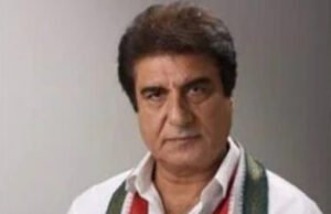 অভিনেতা রাজ্ বব্বরের ২ বছরের জেল ও জরিমানা