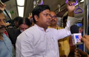 শিয়ালদহ মেট্রো প্রকল্প চালু করতে দেরি হওয়ায় মমতাকে দায়ী করলেন সুকান্ত