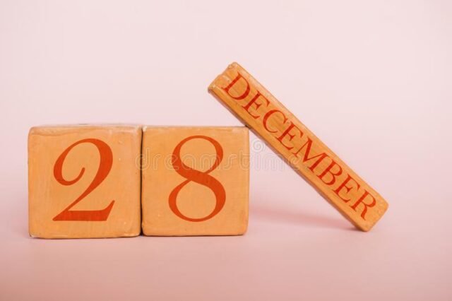 28DECEMBER