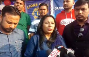 শিলচরে দুঃস্থদের মধ্যে শীত কম্বল ও মধ্যাহ্ন ভোজনের আয়োজন