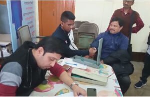 শিলচর প্রেস ক্লাবের স্বাস্থ্য পরীক্ষা শিবির