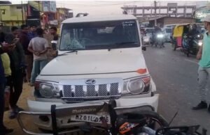 মিজোরাম রোডে বাইক দুর্ঘটনা