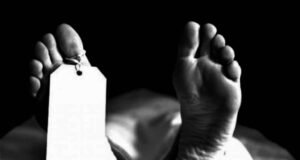 ঘুমন্ত স্ত্রীকে গলা টিপে ‘খুন’