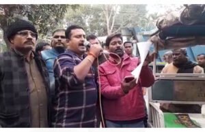 বারবিশায় বিভিন্ন দাবি-দাওয়া নিয়ে তৃণমূল কংগ্রেসের গণ ডেপুটেশন