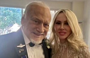 ৯৩ বছর বয়সে ৪র্থ বার বিয়ে করলেন এডুইন অলড্রিন