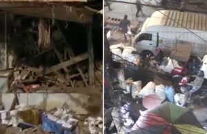 দিল্লিতে গ্যাস সিলিন্ডার ফেটে বিস্ফোরণ, জখম ১