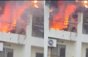 গুজরাটে একটি বহুতলে ভয়াবহ অগ্নিকান্ড, মৃত নাবালিকা