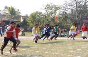 রম্যরচনা: স্কুলে বার্ষিক ক্রীড়া