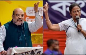 আজ ত্রিপুরায় প্রচারে মমতা-শাহ