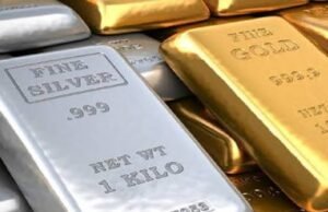 আজ সোনা রূপার বাজার দর