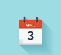 বিশ্ব ইতিহাসে ৩ এপ্রিল