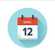 বিশ্ব ইতিহাসে ১২ এপ্রিল