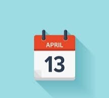 বিশ্ব ইতিহাসে ১৩ এপ্রিল