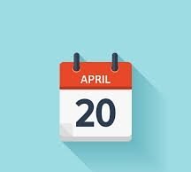 বিশ্ব ইতিহাসে ২০ এপ্রিল