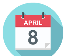 বিশ্ব ইতিহাসে ৮ এপ্রিল