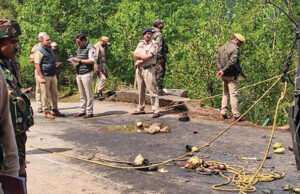 পুঞ্চে জঙ্গিদের খোঁজে জোরদার তল্লাশি