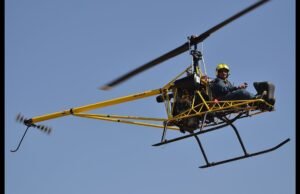 জরুরি অবতরণ সেনা কপ্টারের