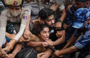 কুস্তিগিরদের ওপর হেনস্থার অভিযোগ