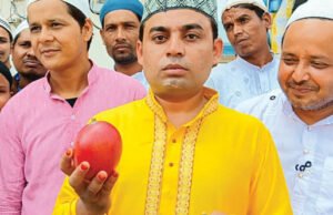 ১০ হাজার টাকায় বিক্রি হল একটি আম