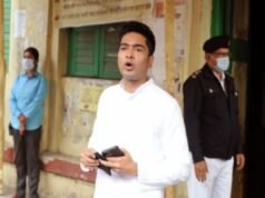 অভিষেককে ঠাকুরনগরের মন্দিরে প্রবেশে বাধা দিলেন মতুয়ারা