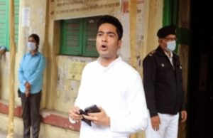 অভিষেককে ঠাকুরনগরের মন্দিরে প্রবেশে বাধা দিলেন মতুয়ারা