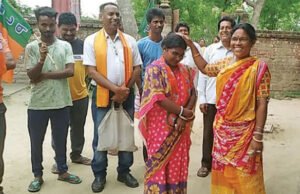 পাণ্ডুয়ায় শাশুড়ি সিপিএমের আর বউমা বিজেপির