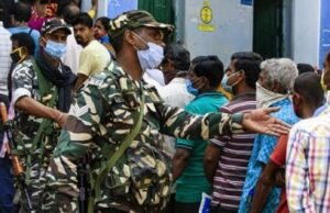 রাজ্যে আরও একমাস কেন্দ্রীয় বাহিনী রাখার আর্জি