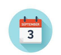 বিশ্ব ইতিহাসে ৩ সেপ্টেম্বর