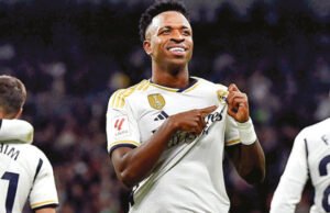 ভ্যালেন্সিয়াকে পাঁচ গোল রিয়াল মাদ্রিদের