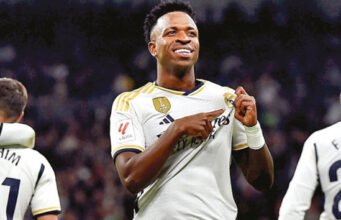 ভ্যালেন্সিয়াকে পাঁচ গোল রিয়াল মাদ্রিদের