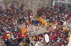 রামলালা দর্শনে চরম বিশৃঙ্খলা