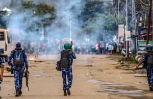 মণিপুরে জঙ্গি হামলায় হত ২ পুলিস কমান্ডো