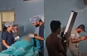 সরকারি হাসপাতালের ওটি-তে প্রি-ওয়েডিং ফটোশ্যুট, বরখাস্ত ডাক্তার