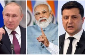 মোদিকে আমন্ত্রণ পুতিন ও জেলেনস্কির